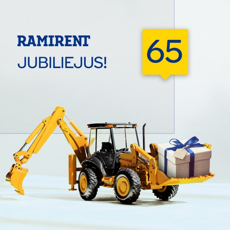 Ramirent gimtadienis