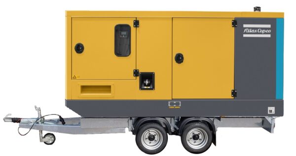GENERATORIUS PRIEKABA 80KVA