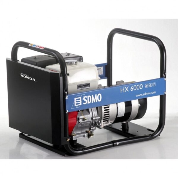 GENERATORIUS BENZININIS 230V 6.0KVA
