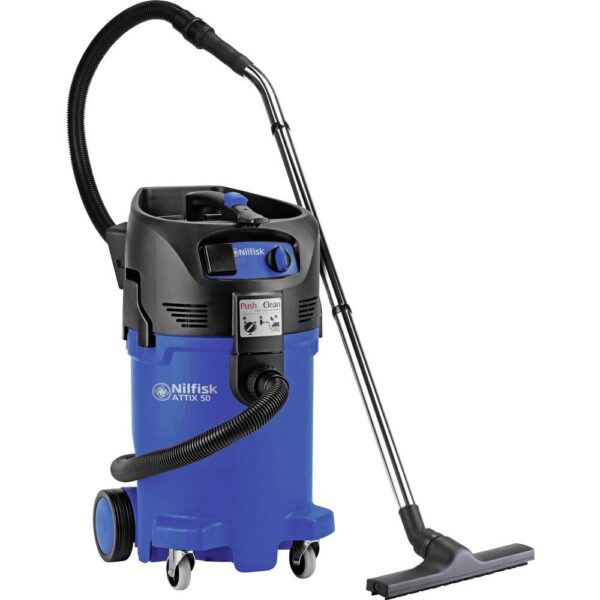 SAUSO/DRĖGNO VALYMO SIURBLYS 50L