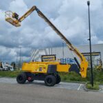 Vienas didžiausių ir aukščiausių rinkoje - 41m keltuvas