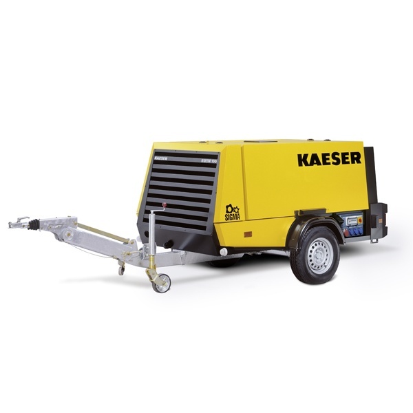 MOBILUS KOMPRESORIUS DYZELINIS 7BAR10M³/MIN