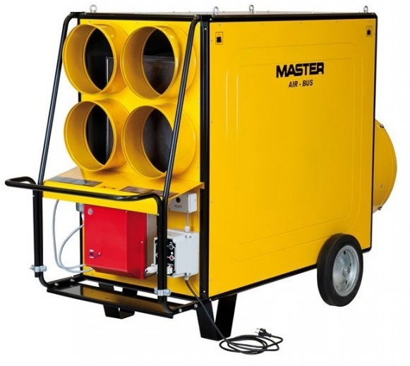 ŠILDYTUVAS DYZELINIS 130KW