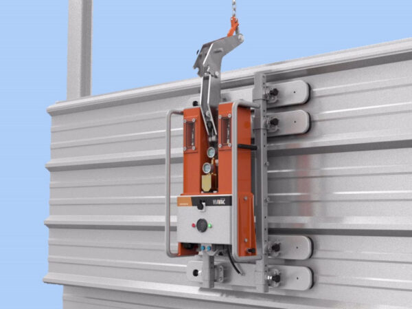 VAKUUMINIS PROFIL. PANELIŲ KĖLIMO ĮR. MAKS. 200KG