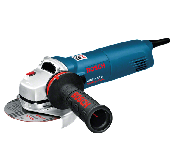 KAMPINIS ŠLIFUOKLIS ELEKTRINIS Ø125MM REG.GREIČIO
