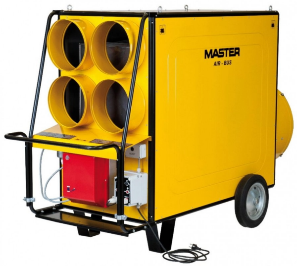 ŠILDYTUVAS DYZELINIS 200KW