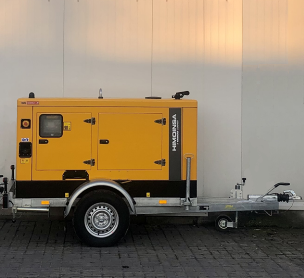 GENERATORIUS DYZELINIS PRIEKABA 20KVA