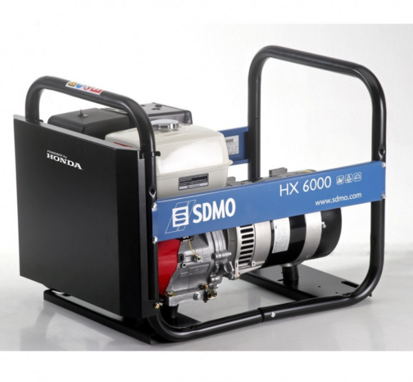 GENERATORIUS BENZININIS 230V 6.0KVA