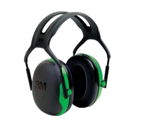 Peltor X1A ausinės