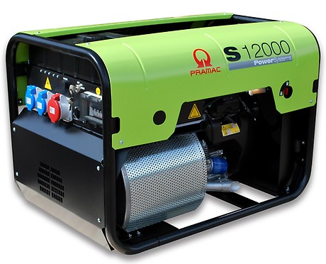 GENERATORIUS BENZININS 12KVA 400V
