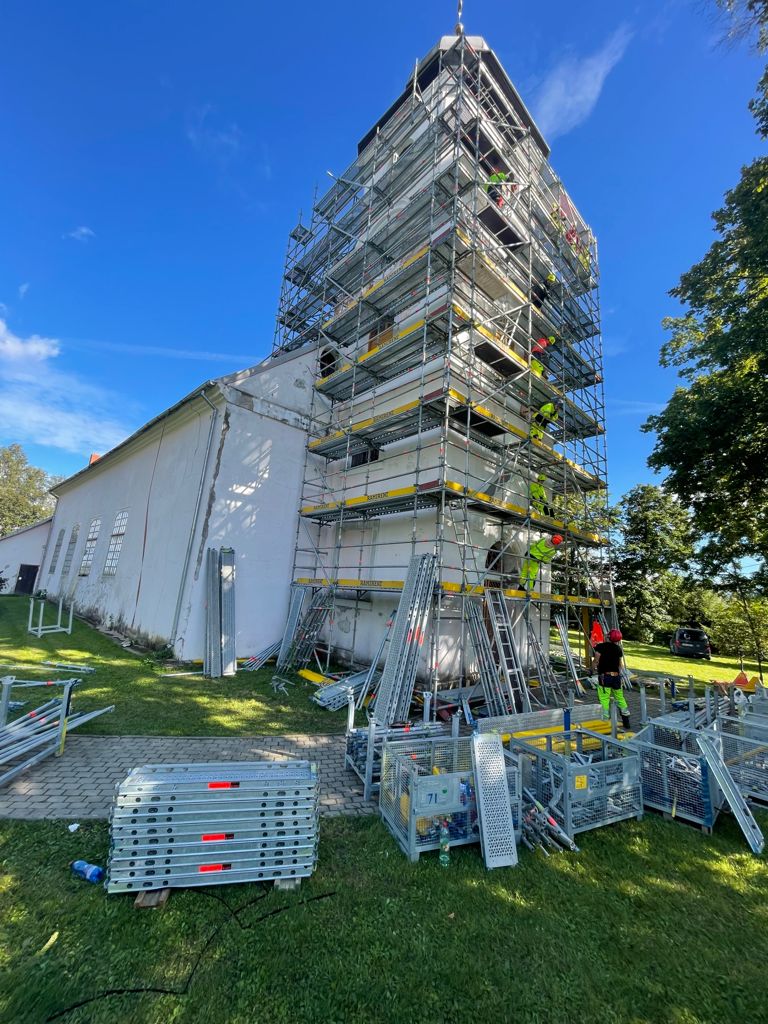 Fasadiniai pastoliai LAYHER