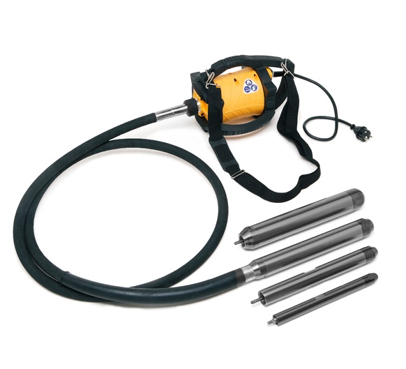 GILUMINIS BETONO VIBRATORIUS Ø40MM 2-5M