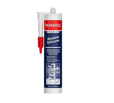 Silikonas baltas PENOSIL 280ml