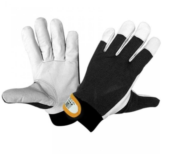 Pirštinės žieminės ožkos odos