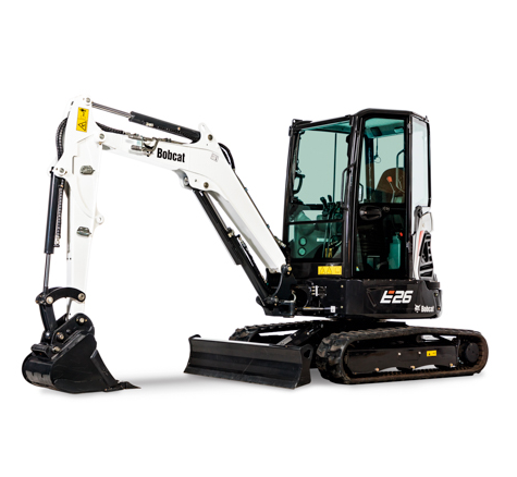 EKSKAVATORIUS VIKŠRINIS 2,5T