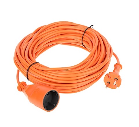 Kabelis 10A 230V, L20.0m
