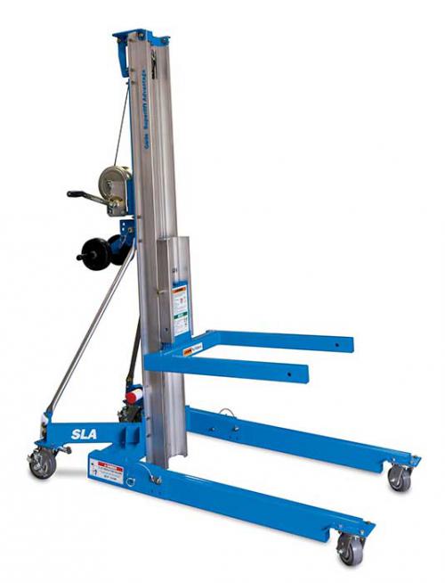 Medžiagų kėlimo-montav.įranga