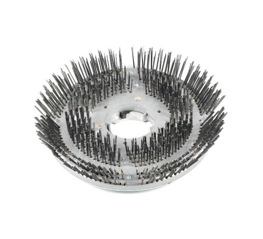 Šepetys: putos, veltinis, džiutas, samanos D430mm