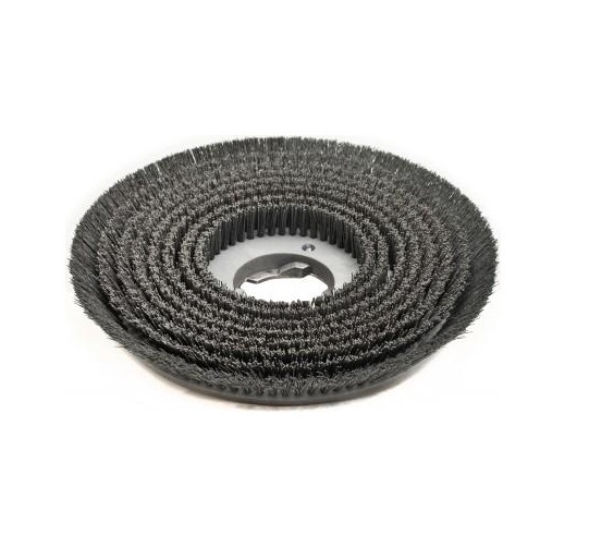 Šepetys plastiko ir vielos šeriais, 0.7,D 420mm