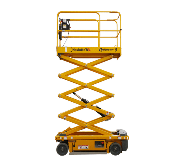 Akum. žirkliniai keltuvai