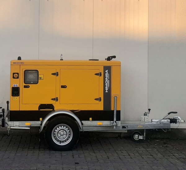 GENERATORIUS DYZELINIS PRIEKABA 20KVA