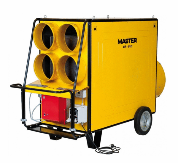 ŠILDYTUVAS DYZELINIS 200KW