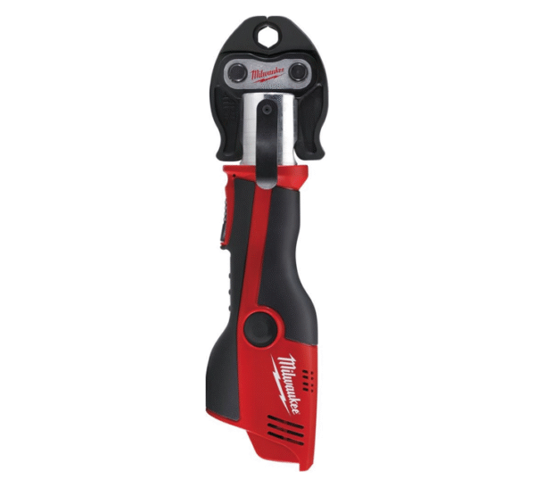 AKUMULIATORINIS VAMZDŽIŲ PRESAVIMO ĮRANKIS