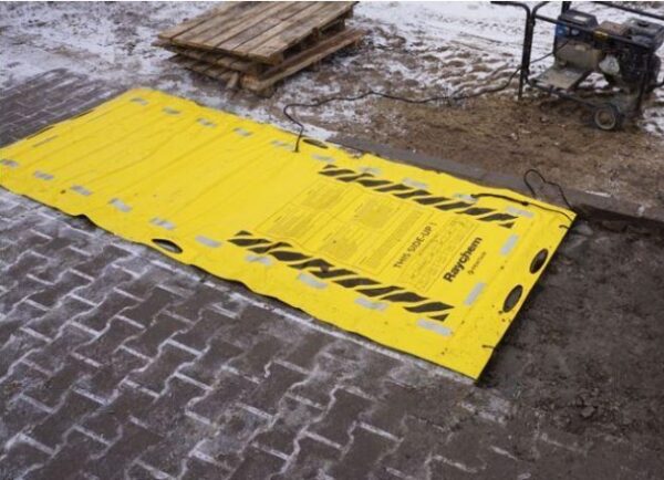 Grunto šildymo kilimėlis