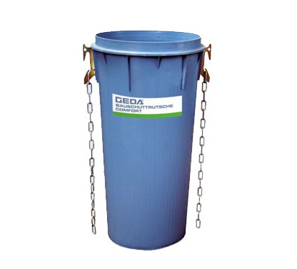 Statybinio laužo latakai