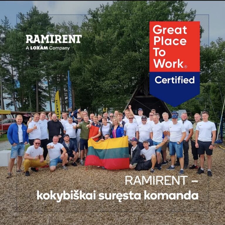 GPTW įvertinimas 2026