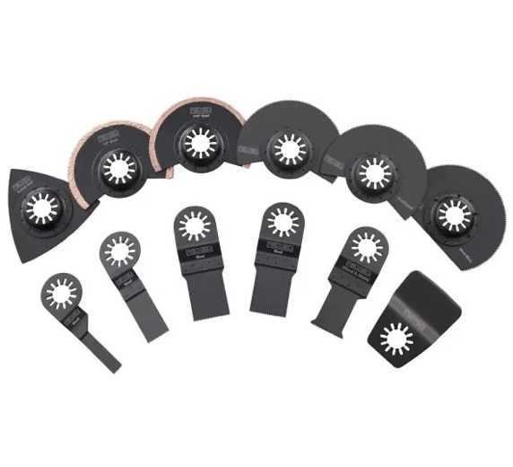 Daugiafunkc.įrank. segment.100mm, medienai/metal