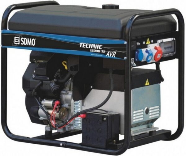 GENERATORIUS BENZININIS 11.5KVA 380V