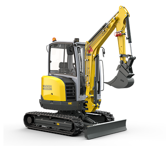 EKSKAVATORIUS VIKŠRINIS 2.8T