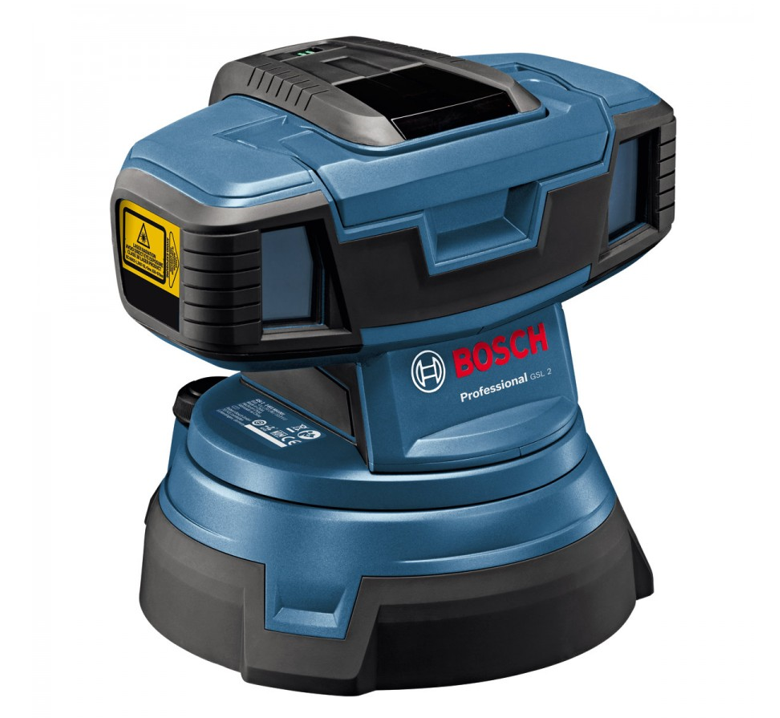 LINIJINIS LAZERINIS NIVELYRAS BOSCH GSL-2 LINIJINIS LAZERINIS NIVELYRAS BOSCH GSL-2