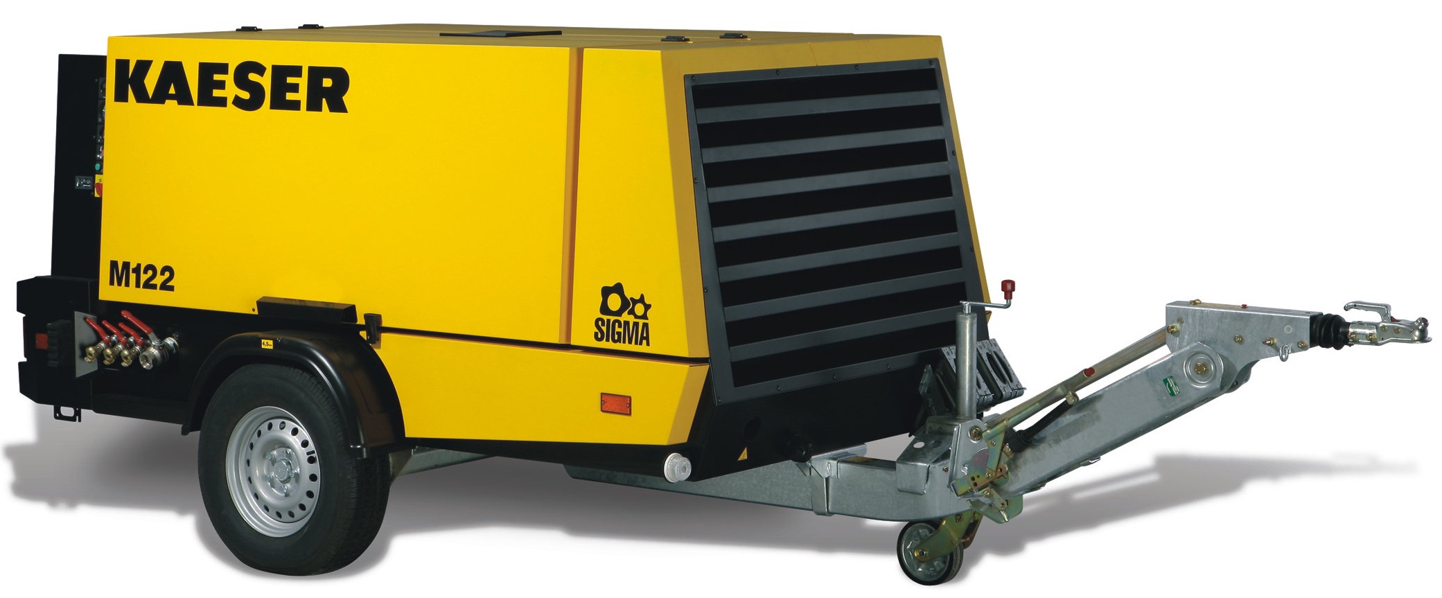 Kompresoriai >4,3m3/min