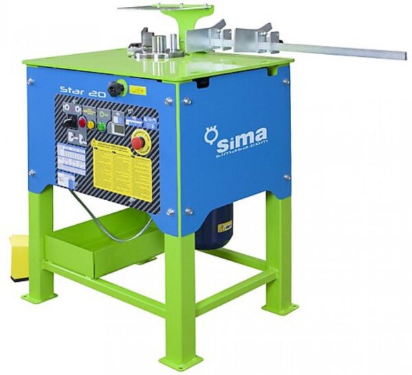 ARMATŪROS LENKIMO STAKLĖS 20MM 400V