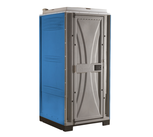 PLASTIKINIO TUALETO KABINA 1 WC 1 RANKŲ PLOVYKLA