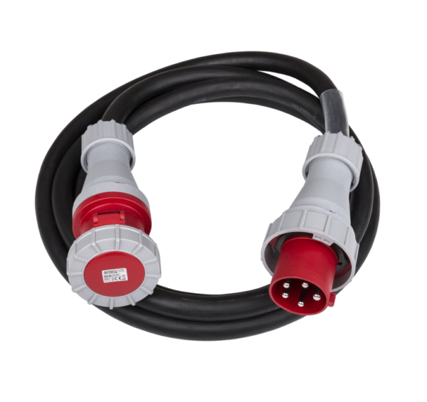 Kabelis 63A, L20.0m