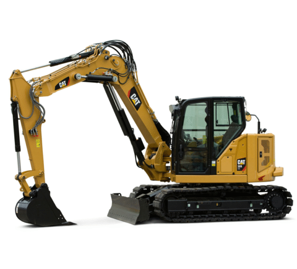 VIKŠRINIS EKSKAVATORIUS SU ROTOTILT 14T