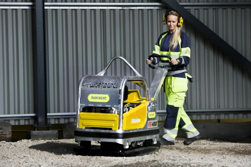 Grunto tankinimo įranga ir vibro volai