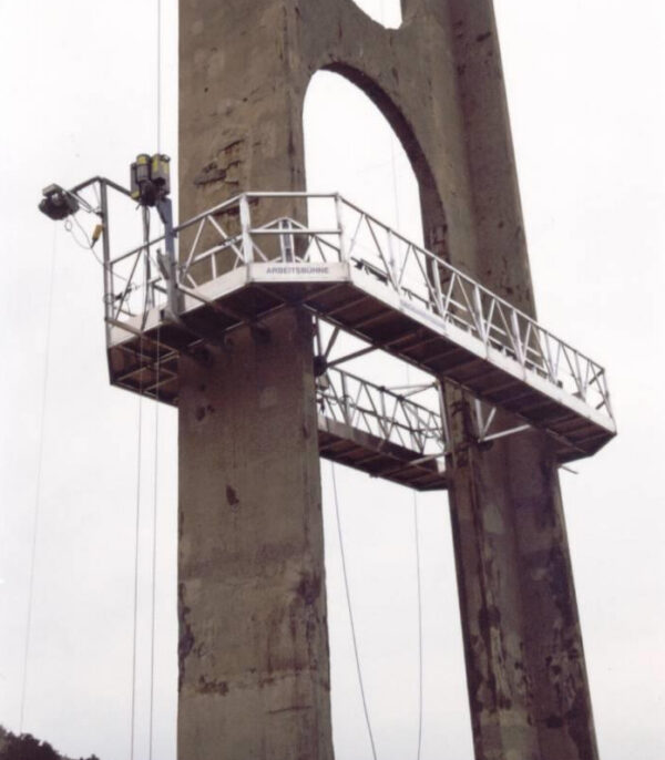 KABANTI PLATFORMA 450KG