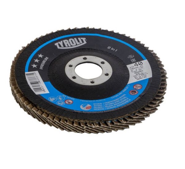 Šlifavimo diskas lapelinis P40