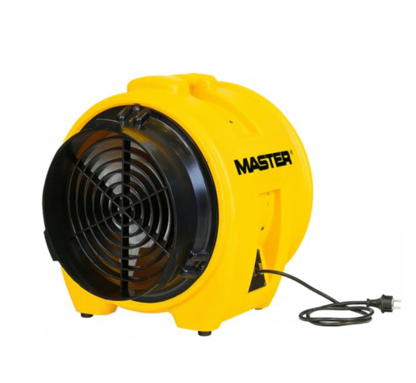 VENTILIATORIUS SU ORO ŽARNA 7800 M3/H