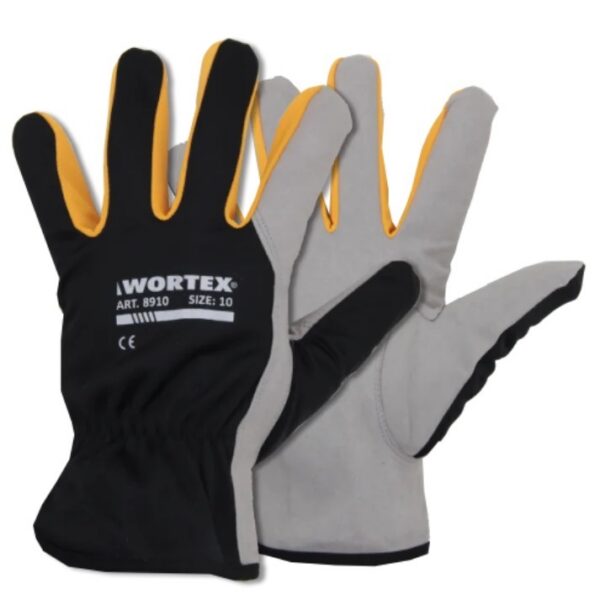 Pirštinės ožkos oda (raudonos)