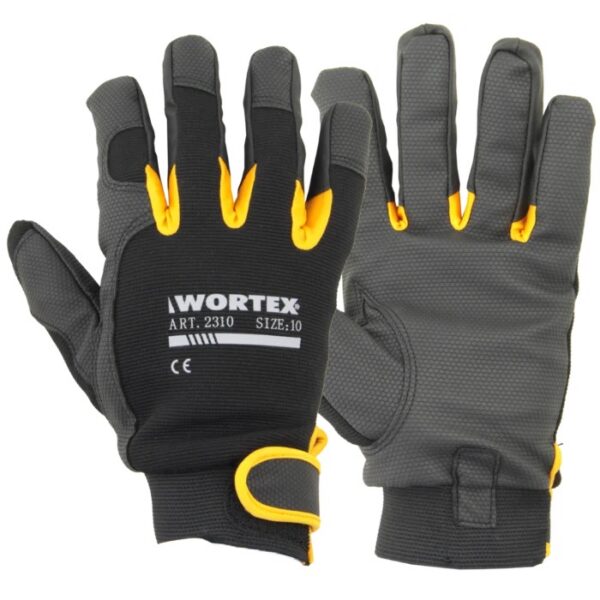 Pirštinės žieminės juodos