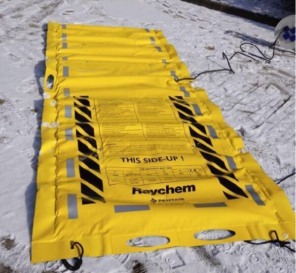 GRUNTO ŠILDYMO KILIMĖLIS 230V 3M2