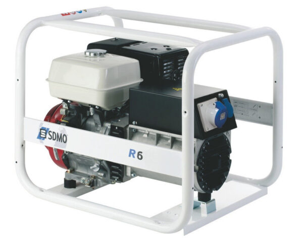 GENERATORIUS BENZININIS 230V 6.0KVA