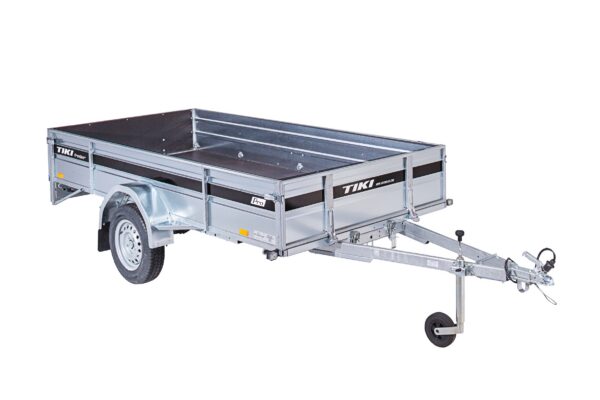 PRIEKABA VIENAAŠĖ BE STABDŽIŲ <750KG