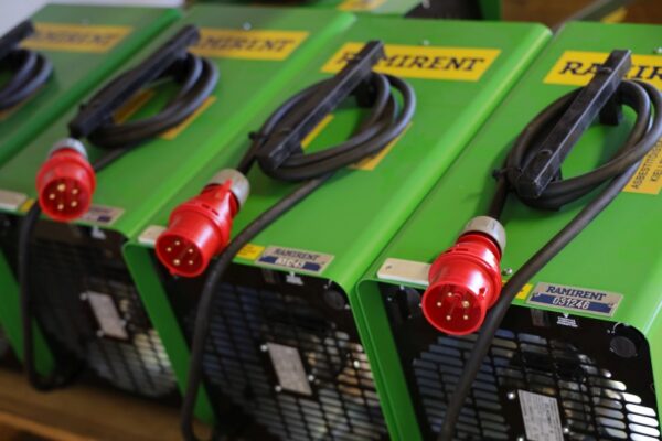 Šildytuvai, vėdinimo prietaisai