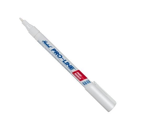 Dažų žymeklis, baltas